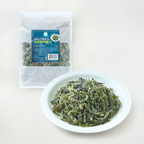 주일상사 맛있는 간편한 자른미역줄기, 1kg, 1개
