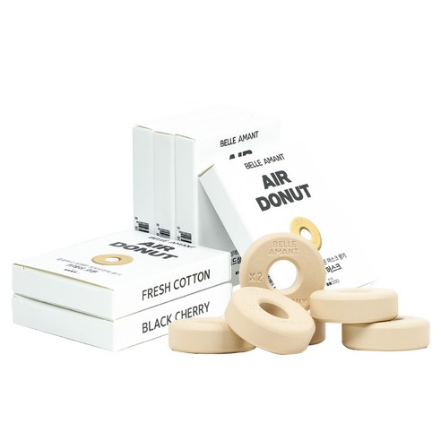 벨르아망 에어도넛 차량용 방향제 리필 솔직 후기 | 실사용자 리뷰 분석 - 상품 이미지 2