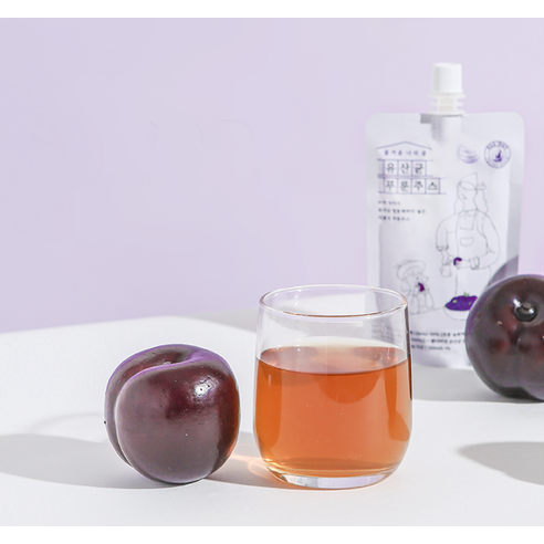 즐거운나의즙 유산균 푸룬주스 맛있게 먹은 솔직 후기 - 상품 이미지 4