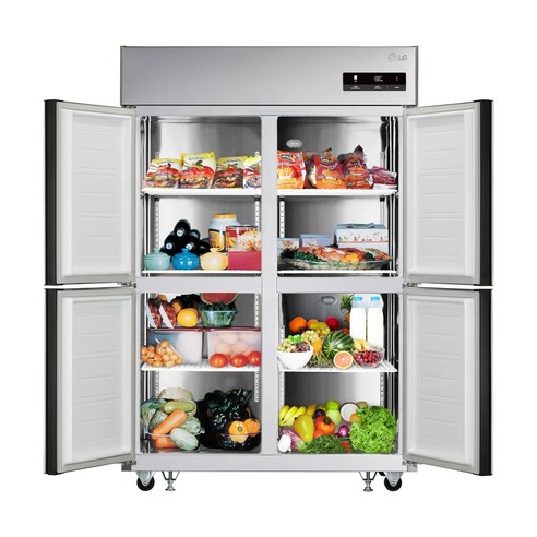 LG전자 업소용 비즈니스 냉동 4칸 냉동고 1110L 방문설치 이미지 3