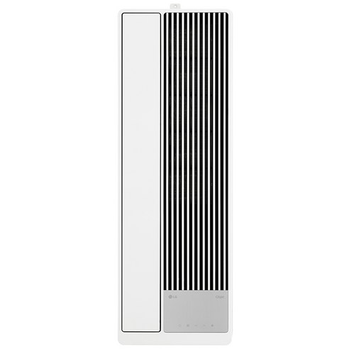 LG 휘센 오브제컬렉션 엣지 크림화이트 16.5㎡ 방문설치, WQ05DCWC901(연장키트 90cm, 단창용 마감키트), 90cm