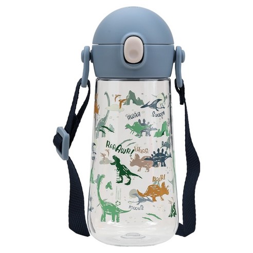 릴팡 더보틀 원터치 어깨끈 트라이탄 물통 육아맘 솔직 후기 | 실사용 리뷰 - 상품 이미지 1