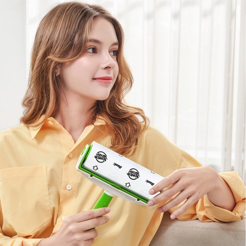 스카치브라이트 실속형 멀티팩 테이프 클리너 리필 후기 분석 - 리필 측면 규격 확인