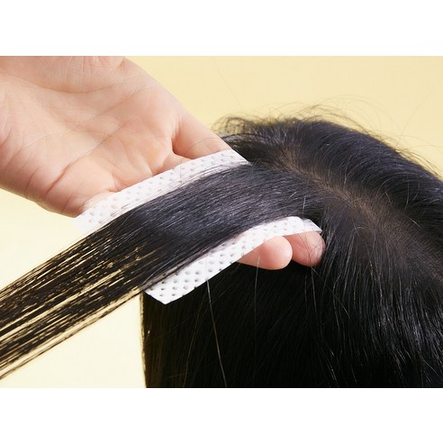 비타할로 일회용 파마 종이 솔직 후기 | 실사용자 리뷰 분석 - 상품 이미지 4