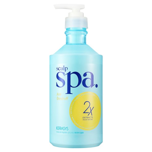 케라시스 두피스파 비듬케어 컨디셔너 아쿠아블루, 1개, 750ml