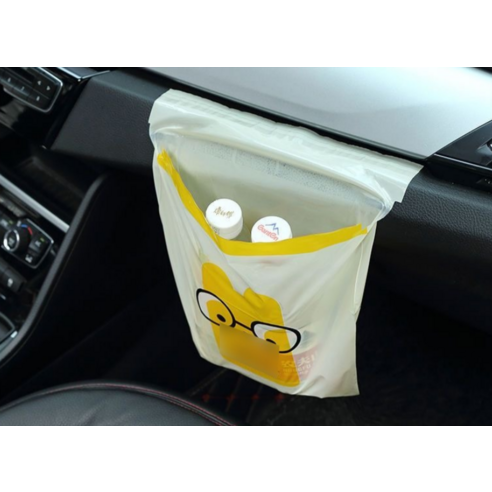 홈앤코 접착식 쓰레기 봉투 이미지 2