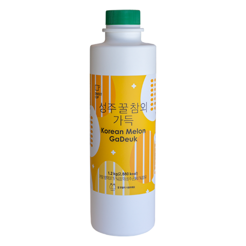 스위트컵 성주 꿀참외 베이스 1.2kg