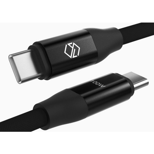 신지모루 E Marker 칩 100W C to C PD 초고속충전 케이블 이미지 3