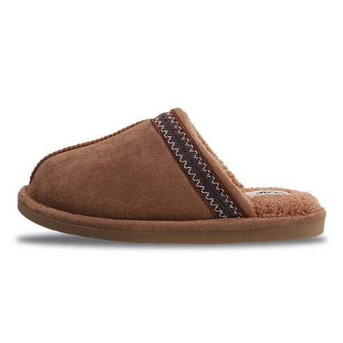 르까프 남녀공용 보아 퍼 슬리퍼 LE4S227BLK