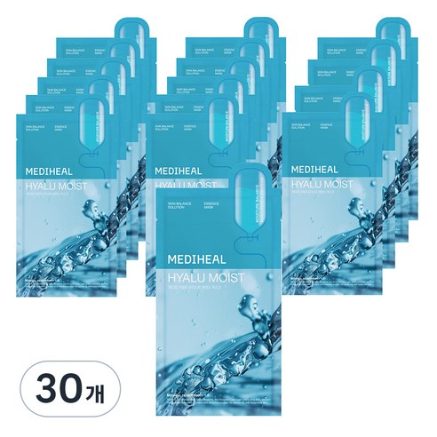 메디힐 히알루 모이스트 에센스 마스크 20ml 솔직 후기 | 실사용자 리뷰 분석 썸네일