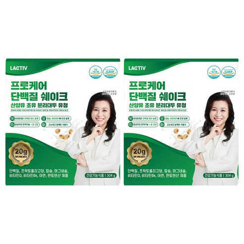 락티브 프로케어 단백질 쉐이크 산양유 초유 WPI 분리대두 유청 304g... 운동러 솔직 후기 | 실사용 리뷰 - 상품 이미지 1