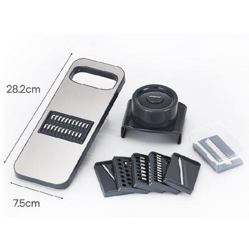 무디타 마그넷 스테인리스 슬라이서 세트 후기 분석 - 브랜드 공식 로고 및 인증