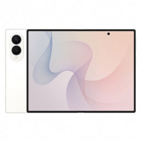 삼성전자 갤럭시 Z Fold8 자급제, 크림, 1TB