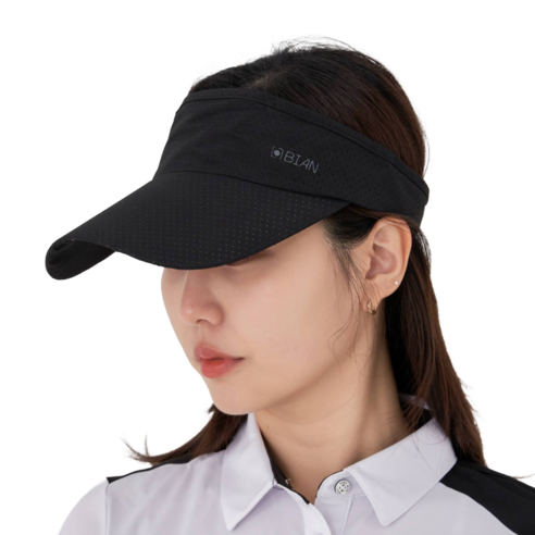해피제이 비안 남녀 썬바이저 골프 썬캡 이미지 2