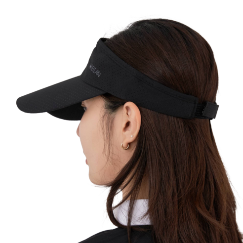 해피제이 비안 남녀 썬바이저 골프 썬캡 이미지 3