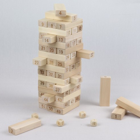 토도리브로 원목 게임블록 보드게임 박스형 이미지 3