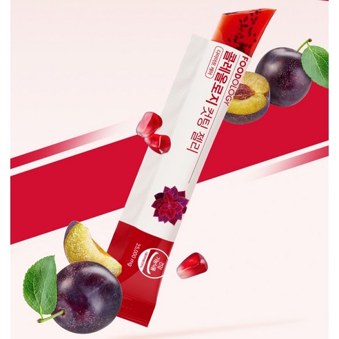 푸드올로지 콜레올로지 컷팅 젤리 10p 250g, 1개 실사용 후기 | 효과 있을까? - 상품 이미지 2