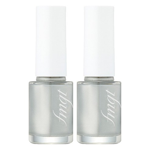 fmgt 스타일 네일 매니큐어, 8GLI실버쥬얼리샵, 7ml, 2개