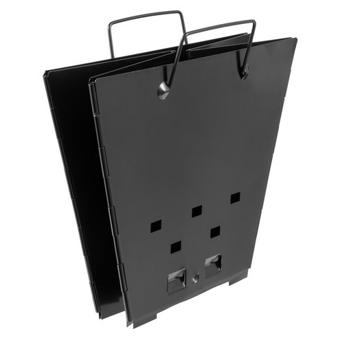 코멧 아웃도어 접이식 캠핑 화로대 + 그릴망 + 후크 + 수납가방 세트 이미지 2