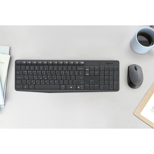 로지텍 무선키보드 마우스 세트 개봉기 | 실사용 후기 - 상품 이미지 4