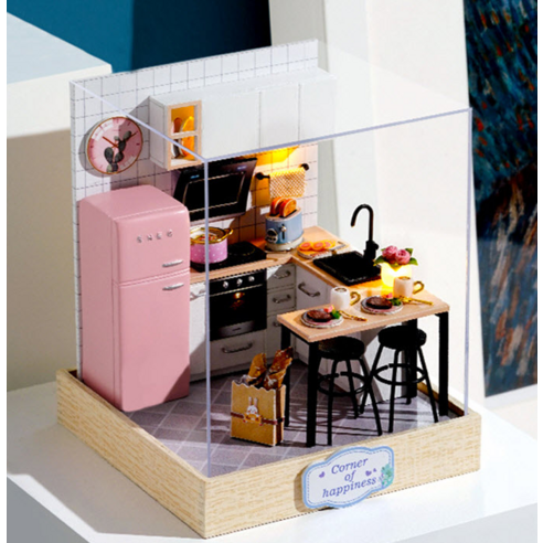 책상 위 작은 공간에 몰입의 즐거움과 행복을 더하세요