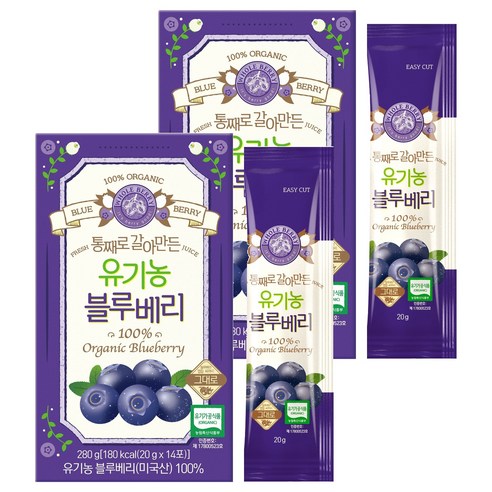 홀베리 통째로 갈아만든 유기농 블루베리 솔직 후기 | 실사용자 리뷰 분석 썸네일