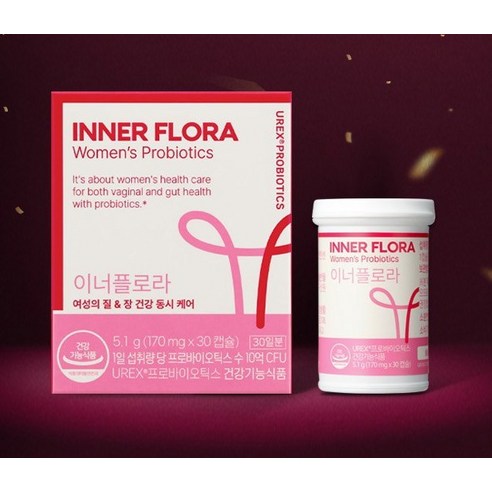 유한건강생활 이너플로라 UREX 프로바이오틱스 유산균 30정, 1개 솔직 후기 | 실사용자 리뷰 분석 - 상품 이미지 4