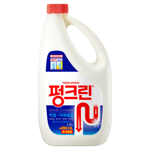펑크린 배수구세정제, 1.7L, 1개