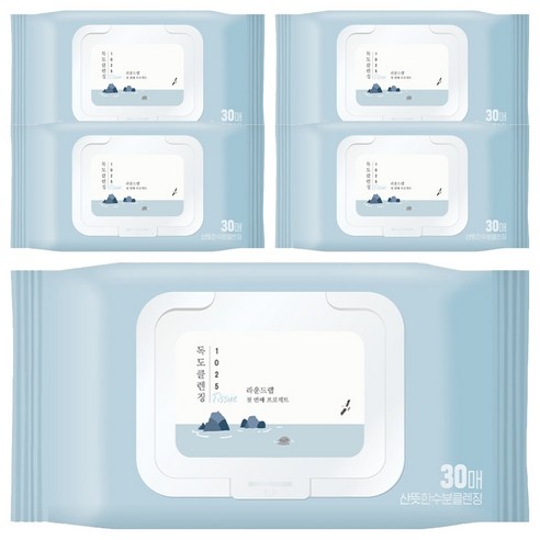 라운드랩 1025 독도 클렌징 티슈 솔직 후기 | 피부 타입별 분석 썸네일