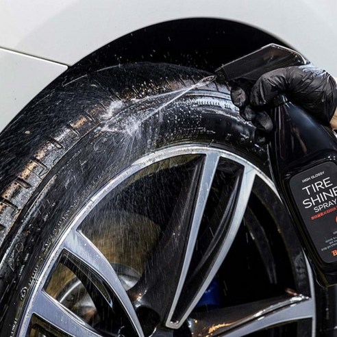 불스원 하이 글로시 타이어 코팅제 실사용 후기 | 효과 있을까? - 상품 이미지 4
