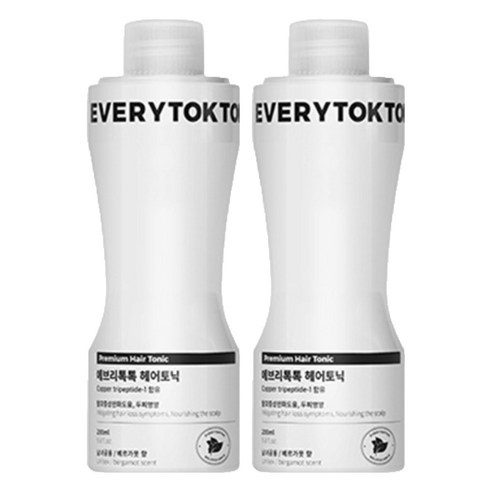에브리톡톡 헤어토닉 리필, 200ml, 2개 200ml × 2개, 200ml × 2개 섬네일
