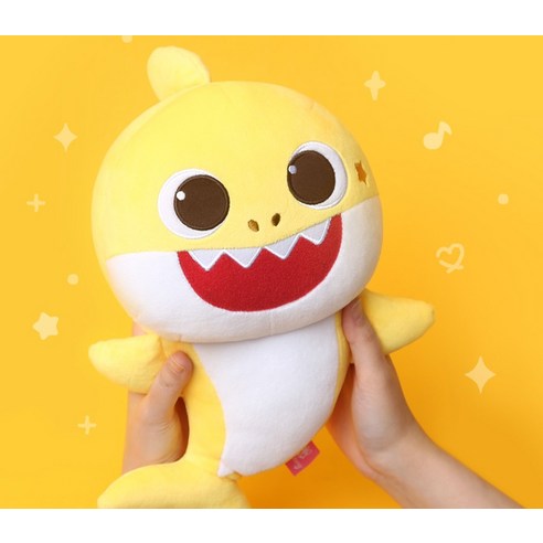 핑크퐁 아기상어 애착인형 솔직 후기 | 실사용자 리뷰 분석 - 상품 이미지 2