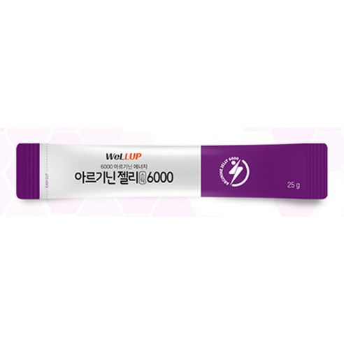 웰업 아르기닌 젤리스틱 6000 350g, 1개 맛있게 먹은 솔직 후기 - 상품 이미지 4