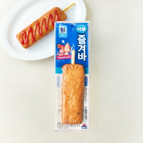 대림선 해물즐겨바, 70g, 1개