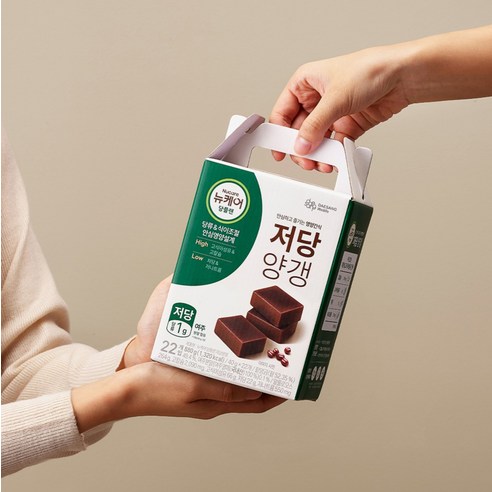 뉴케어 정품 당플랜 저당양갱 22p 880g, 1개 솔직 후기 | 실사용자 리뷰 분석 - 상품 이미지 4