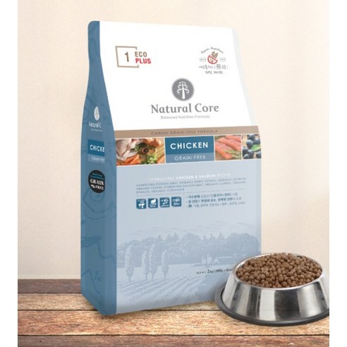 네츄럴코어 전연령 에코플러스6 건식사료 이미지 2