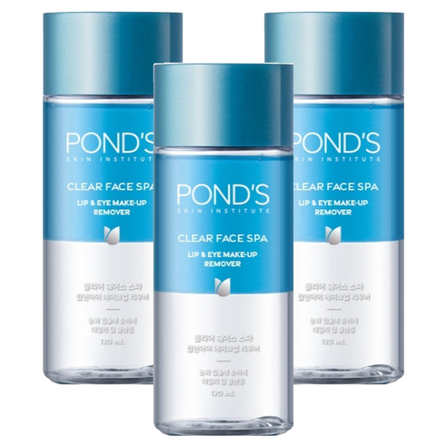 폰즈 클리어 훼이스 스파 립 앤 아이 메이크업 리무버 솔직 후기 | 피부 타입별 분석 - 상품 이미지 1