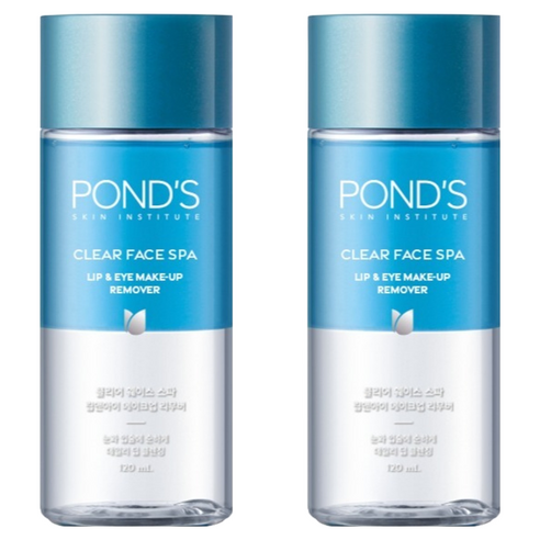 폰즈 클리어 훼이스 스파 립 앤 아이 메이크업 리무버 솔직 후기 | 피부 타입별 분석 - 상품 이미지 1