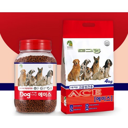 도그랑 어덜트 강아지 에이스 건식사료 이미지 4