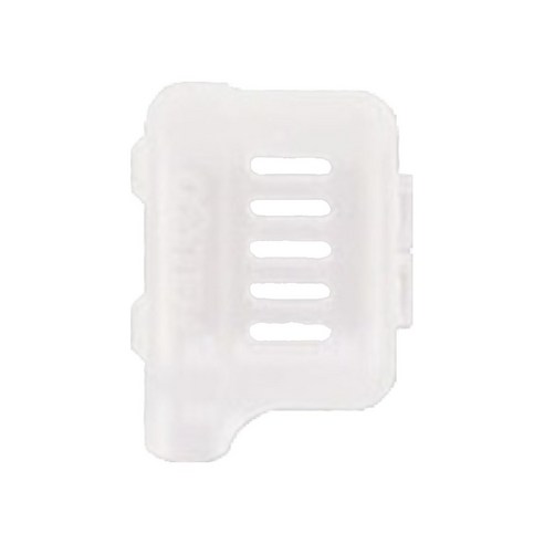 뷰센 더블와이드 칫솔 + 보호캡, 4개입, 1개 후기 분석 - 욕실 비치 예시