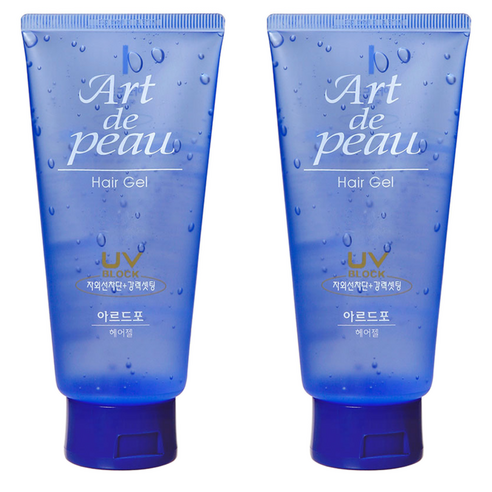 LG생활건강 아르드포 헤어젤, 180ml, 2개