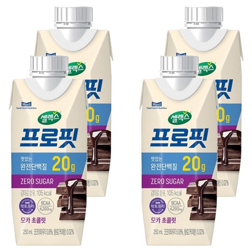 셀렉스 프로핏 모카 초콜릿 솔직 후기 | 실사용자 리뷰 분석 썸네일