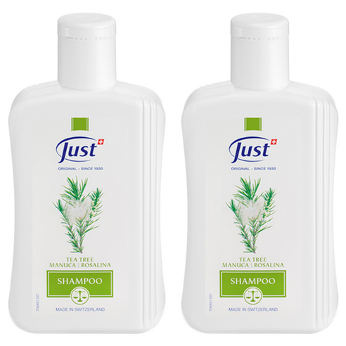 스위스유스트 티트리 샴푸, 250ml, 2개