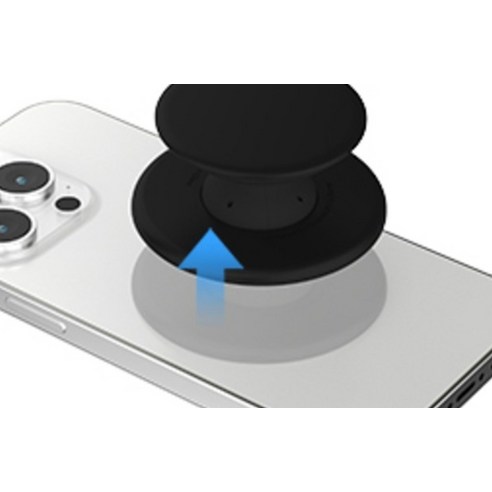 신지모루 M 탭톡 맥세이프 소프트 그립 홀더 이미지 3