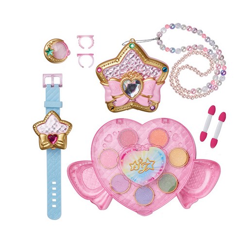 영실업 시크릿쥬쥬 시크릿 보석화장 놀이세트 이미지 3