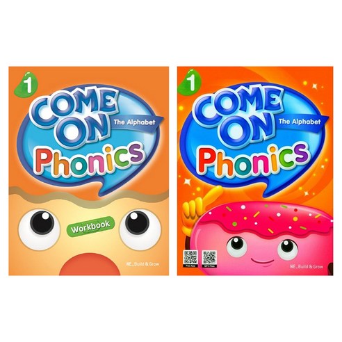 Come On Phonics : The Alphabet + Workbook 세트, NE Build&Grow