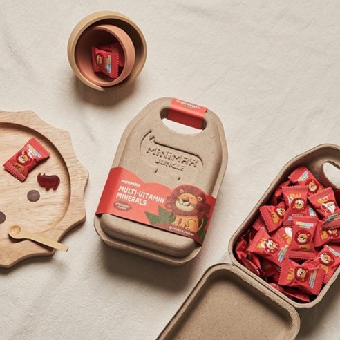 미니막스 정글 멀티비타민 미네랄 후기 분석 - 비타민 함량 정보