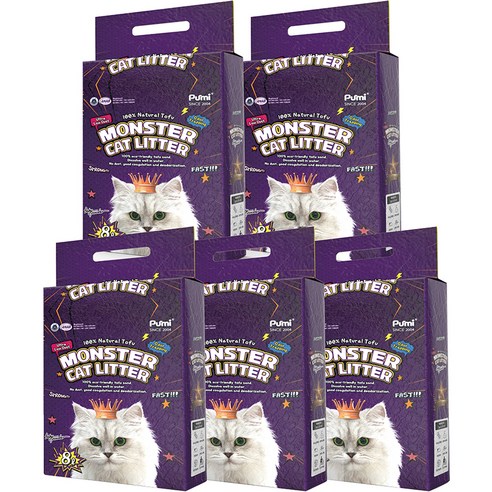 푸르미 몬스터캣리터 응고형 고양이 두부모래 솔직 후기 | 실사용자 리뷰 분석 - 상품 이미지 1