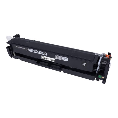 HP 215A W2310A 호환 재생 토너, 검정, 1개