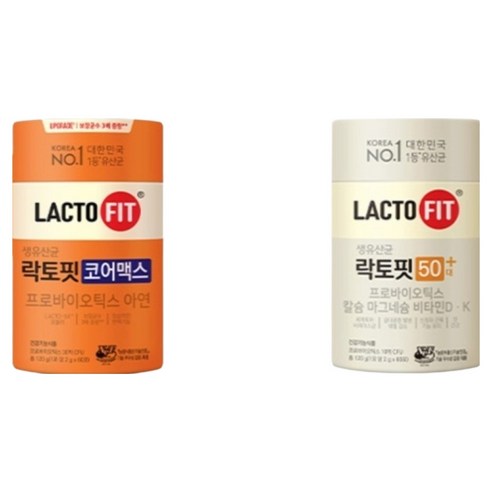 락토핏 50대 유산균 120g, 4박스 이미지 4
